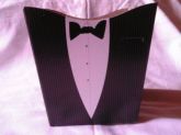 cachepot black tie