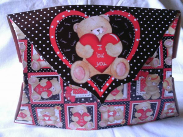 caixa almofadada petit love