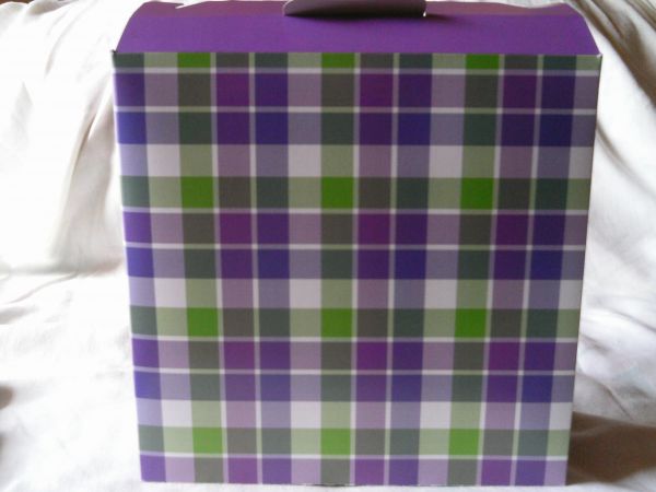 maleta quadrada style