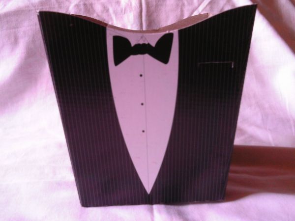 cachepot black tie